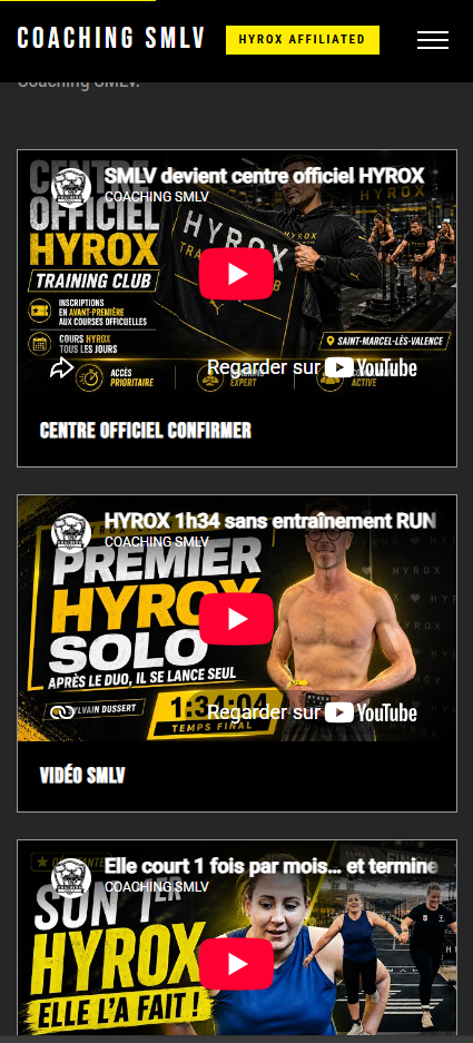 Coaching SMLV — Site HYROX — image 2