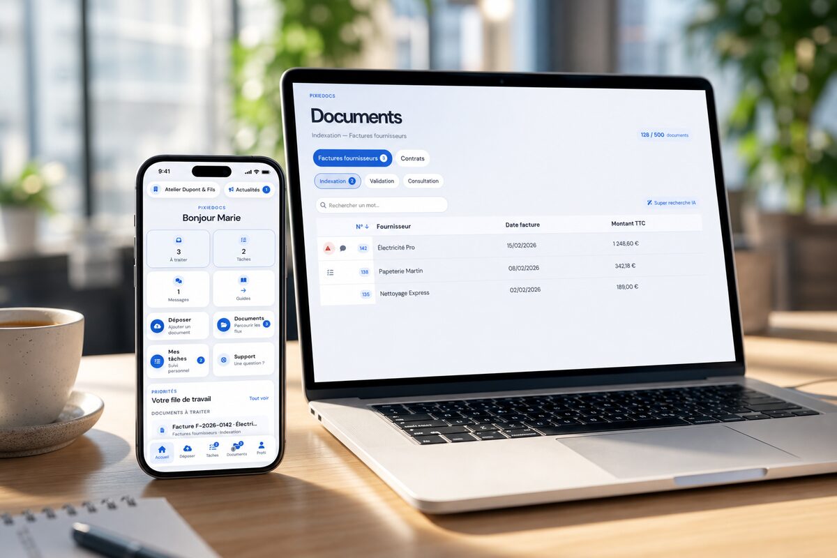 PixieDocs — GED intelligente